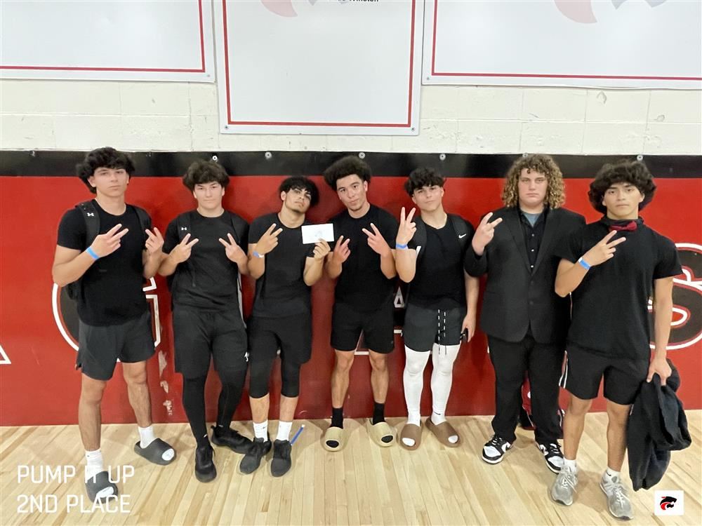 PUMP IT UP 2ND PLACE
